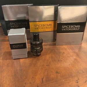 Viktor & Rolf Spicebomb collectible mini parfume